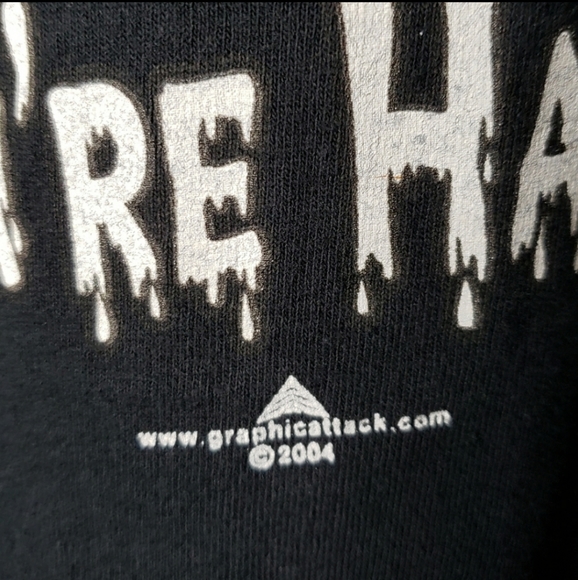 Gildan Pyrates Plunder graphic t-shirt size L - Picture 9 of 10